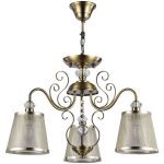 Подвесная люстра Freya Driana FR2405-PL-03-BZ