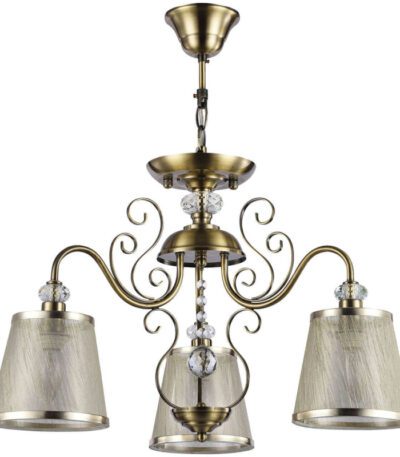 Подвесная люстра Freya Driana FR2405-PL-03-BZ