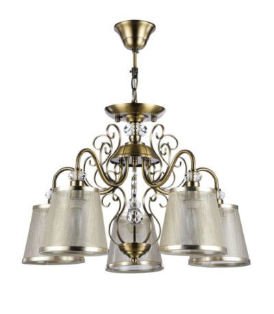 Подвесная люстра Freya Driana FR2405-PL-05-BZ