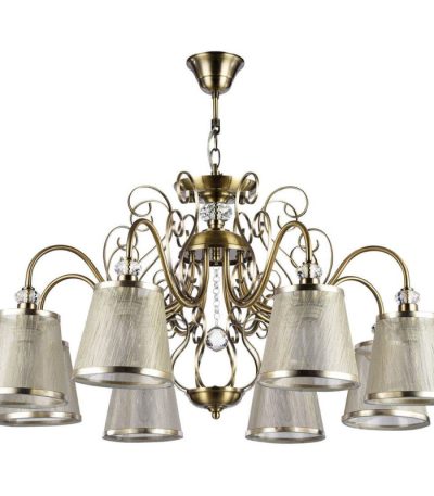 Подвесная люстра Freya Driana FR2405-PL-08-BZ