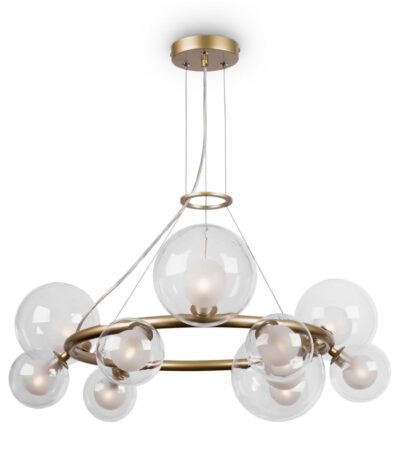 Подвесная люстра Freya Duo FR5139PL-10MG