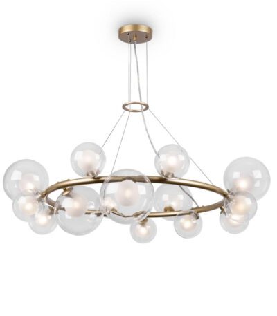 Подвесная люстра Freya Duo FR5139PL-14MG