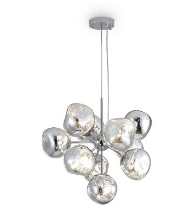 Подвесная люстра Freya Ejection FR5378PL-10SM