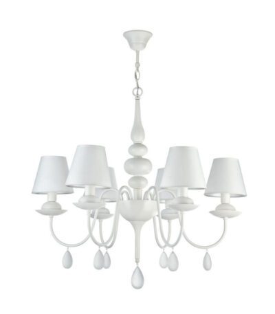 Подвесная люстра Freya Eliza FR5756-PL-06-W