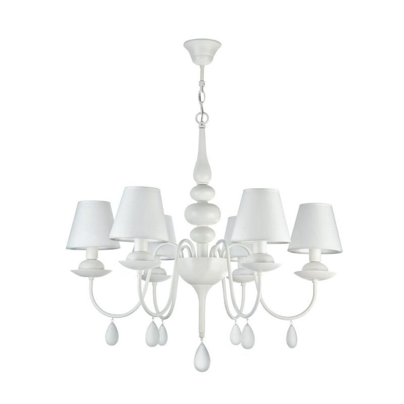 Подвесная люстра Freya Eliza FR5756-PL-06-W Подвесная люстра Freya Eliza FR5756-PL-06-W