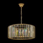Подвесная люстра Freya Esme FR1005PL-05G