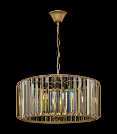 Подвесная люстра Freya Esme FR1005PL-05G