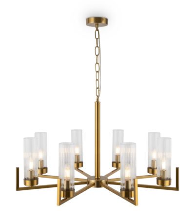 Подвесная люстра Freya Еster FR5214PL-08BS