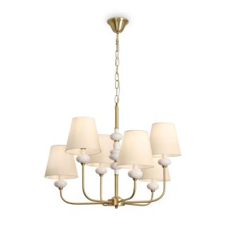 Подвесная люстра Freya Evelyn FR2038PL-06BS