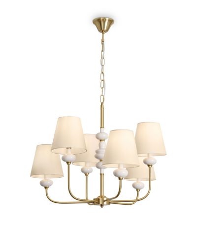 Подвесная люстра Freya Evelyn FR2038PL-06BS