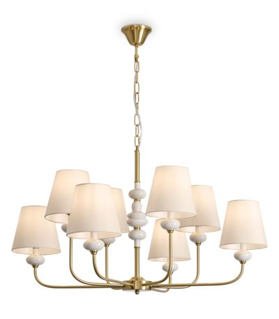 Подвесная люстра Freya Evelyn FR2038PL-08BS