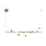 Подвесная люстра Freya Evidence  FR5372PL-05BS