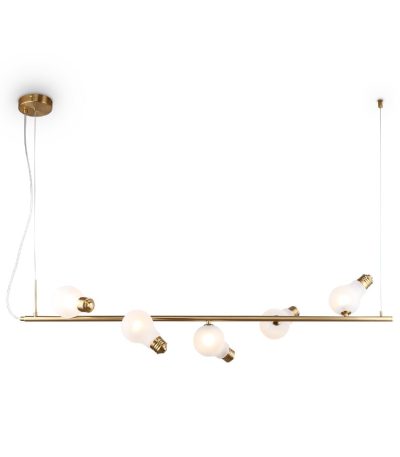 Подвесная люстра Freya Evidence  FR5372PL-05BS