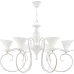 Подвесная люстра Freya Fabre FR2001-PL-06-W