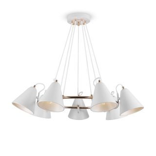 Подвесная люстра Freya Falke FR8001PL-07WG