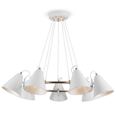 Подвесная люстра Freya Falke FR8001PL-07WG