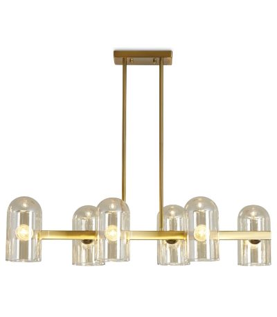 Подвесная люстра Freya Firefly FR5427PL-06BS