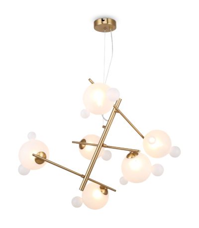 Подвесная люстра Freya Flaty  FR5374PL-06BS