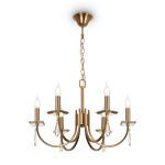 Подвесная люстра Freya Forte FR1006PL-06G