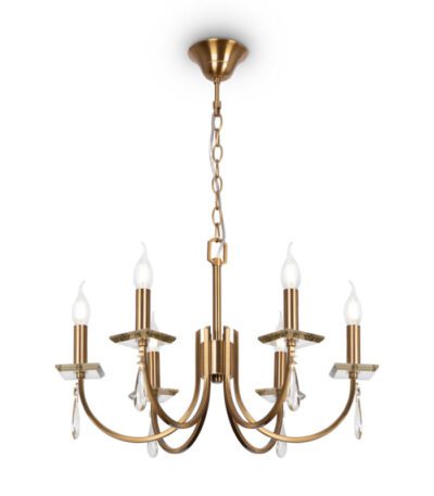 Подвесная люстра Freya Forte FR1006PL-06G