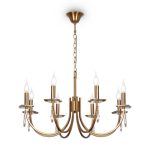 Подвесная люстра Freya Forte FR1006PL-08G