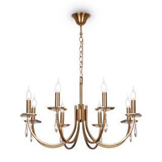 Подвесная люстра Freya Forte FR1006PL-08G