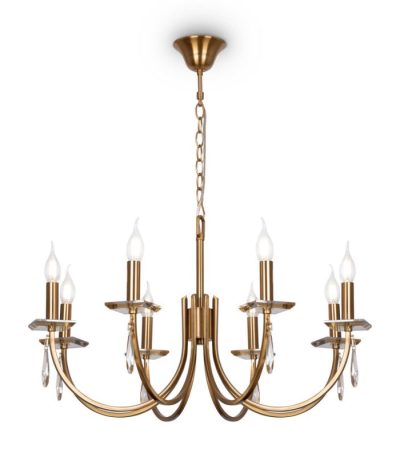 Подвесная люстра Freya Forte FR1006PL-08G