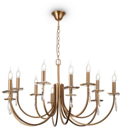 Подвесная люстра Freya Forte FR1006PL-12G