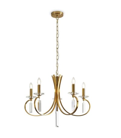 Подвесная люстра Freya Harvest FR2040PL-05BS