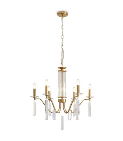 Подвесная люстра Freya Harvest FR2041PL-06BS