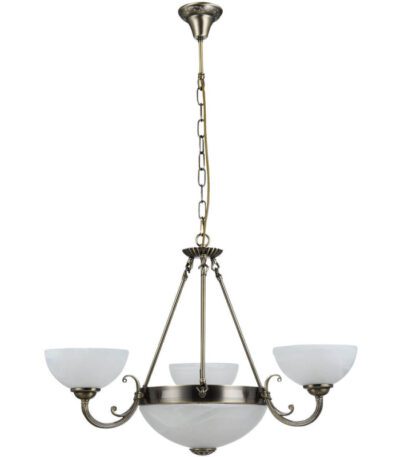 Подвесная люстра Freya Herbert FR2012-PL-06-BZ