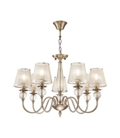 Подвесная люстра Freya Inessa FR2685PL-07BZ