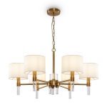 Подвесная люстра Freya Lino FR5186PL-06BS