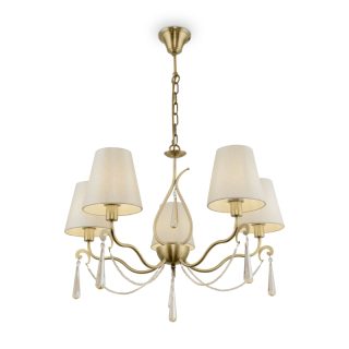 Подвесная люстра Freya Madeline FR2019PL-05BS