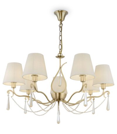 Подвесная люстра Freya Madeline FR2019PL-07BS