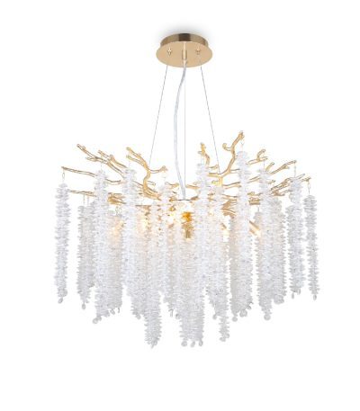 Подвесная люстра Freya Mineral FR1010PL-08G