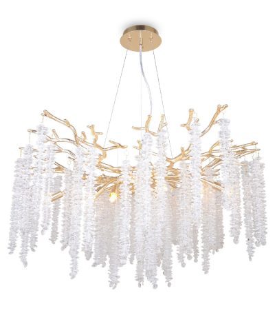 Подвесная люстра Freya Mineral FR1010PL-10G