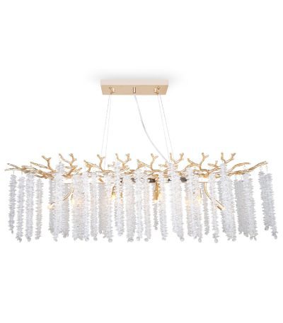 Подвесная люстра Freya Mineral FR1010PL-10G1