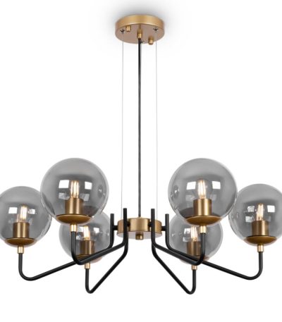 Подвесная люстра Freya Moricio FR5140PL-06GB