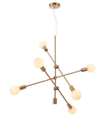 Подвесная люстра Freya Octavia FR5043PL-06BS