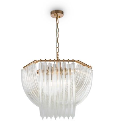 Подвесная люстра Freya Onda FR5182PL-06FG