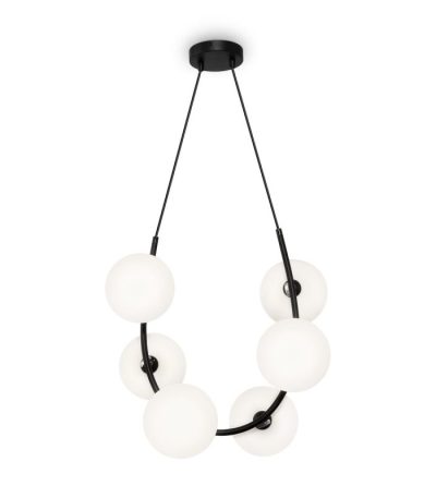 Подвесная люстра Freya Perlina FR4005PL-06B2