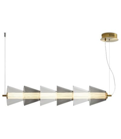 Подвесная люстра Freya Plum FR6137PL-L21BT1