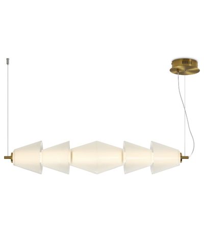 Подвесная люстра Freya Plum FR6137PL-L21BT2