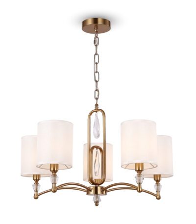 Подвесная люстра Freya Riverside FR1007PL-05BS