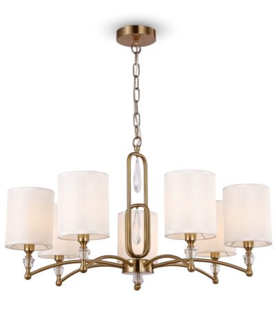 Подвесная люстра Freya Riverside FR1007PL-07BS