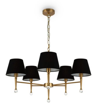 Подвесная люстра Freya Rosemary FR5190PL-05BS