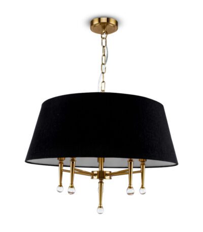 Подвесная люстра Freya Rosemary FR5190PL-05BS1