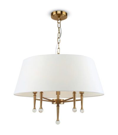 Подвесная люстра Freya Rosemary FR5190PL-05BS3