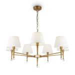 Подвесная люстра Freya Rosemary FR5190PL-07BS1